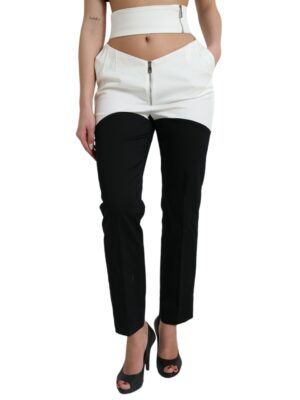 Dolce & Gabbana High Waist Tapered Chic Pants