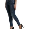 Dolce & Gabbana Elegant Mid Waist Stretch Jeans in Blue - Image 2