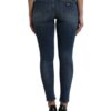 Dolce & Gabbana Elegant Mid Waist Stretch Jeans in Blue - Image 3