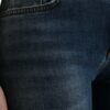 Dolce & Gabbana Elegant Mid Waist Stretch Jeans in Blue - Image 4