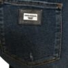 Dolce & Gabbana Elegant Mid Waist Stretch Jeans in Blue - Image 5