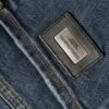 Dolce & Gabbana Elegant Mid Waist Stretch Jeans in Blue - Image 7