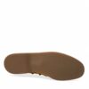 Dolce & Gabbana Exclusive Orange Canvas Loafers with Studs - Image 6