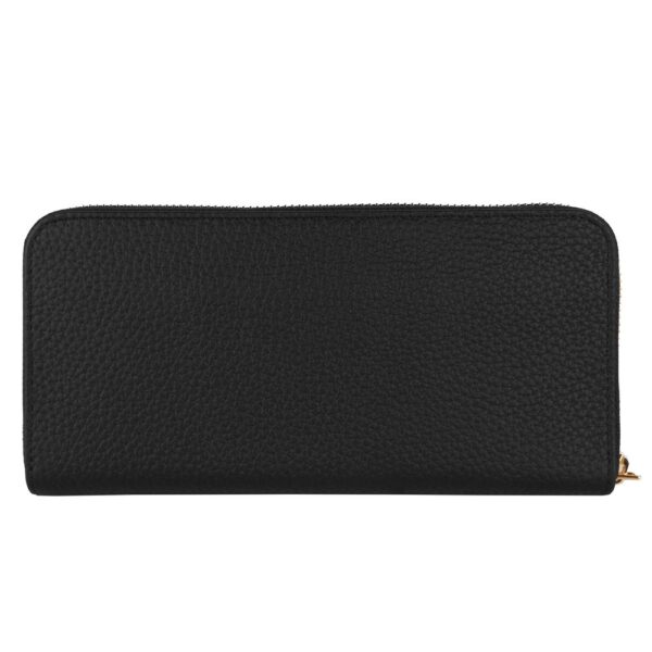 Baldinini Trend Elegant Leather Zip Wallet - Timeless Accessory - Image 2