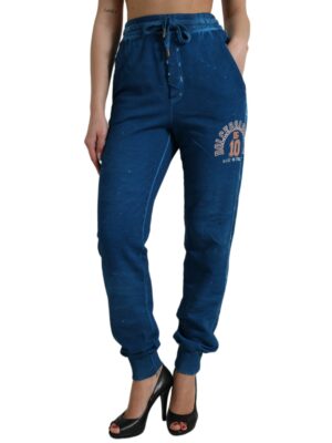 Dolce & Gabbana Elevated Cotton Jogger Sweatpants