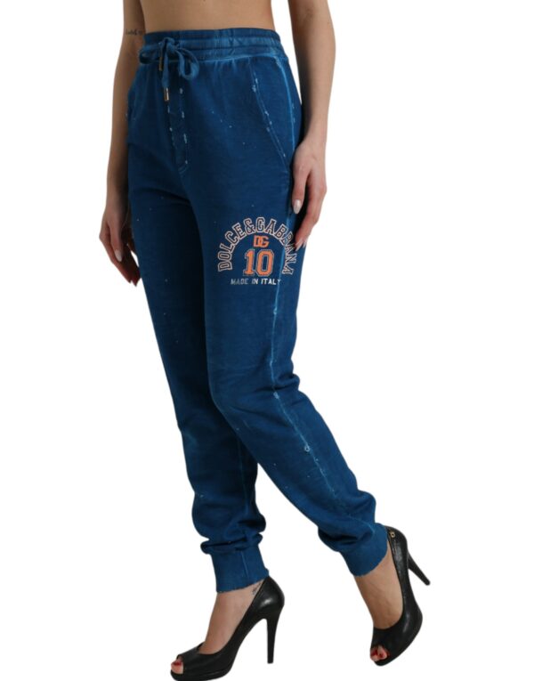 Dolce & Gabbana Elevated Cotton Jogger Sweatpants - Image 2