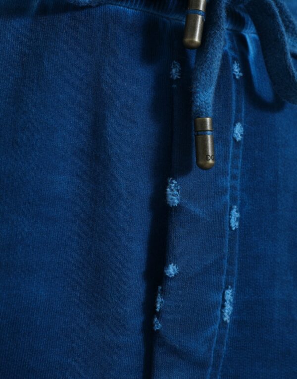 Dolce & Gabbana Elevated Cotton Jogger Sweatpants - Image 4