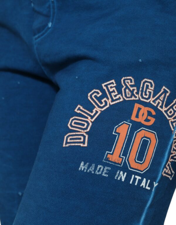 Dolce & Gabbana Elevated Cotton Jogger Sweatpants - Image 5
