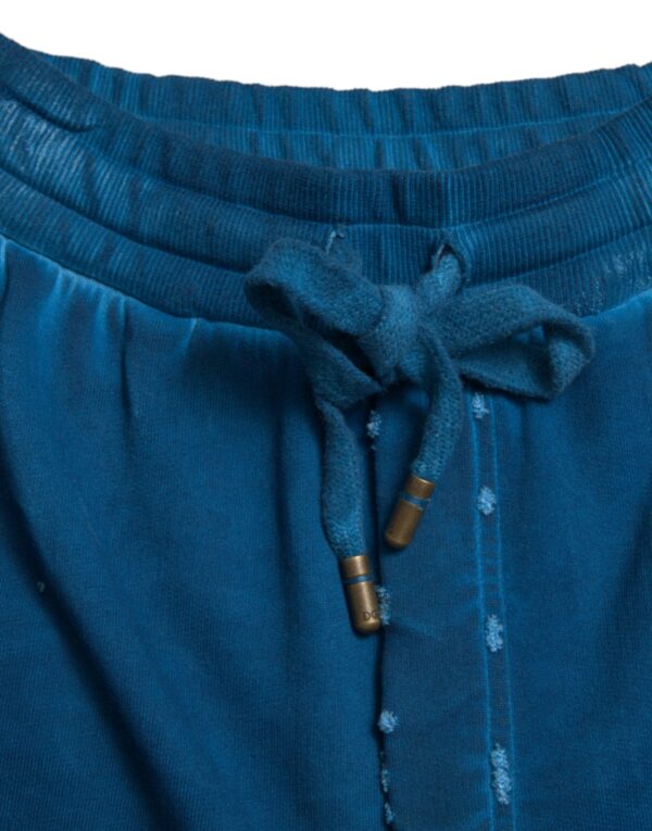 Dolce & Gabbana Elevated Cotton Jogger Sweatpants - Image 6
