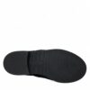Dolce & Gabbana Elegant Black Fur Derby Dress Shoes for Men - Image 6