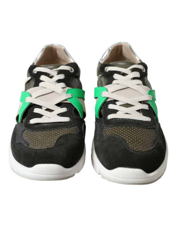 Dolce & Gabbana Exquisite Multicolor Low-Top Designer Sneakers - Image 2