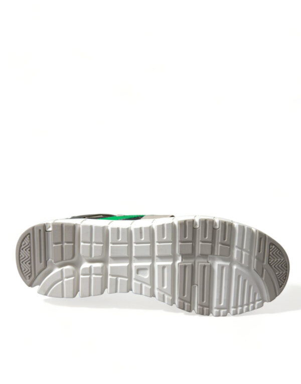 Dolce & Gabbana Exquisite Multicolor Low-Top Designer Sneakers - Image 6