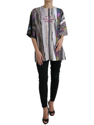 Dolce & Gabbana Chic Multicolor Round Neck Tee