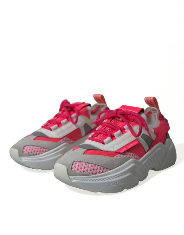 Dolce & Gabbana Multicolor Daymaster Chunky Sneakers - Image 3