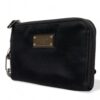 Dolce & Gabbana Chic Nylon-Leather Designer Pouch - Image 2