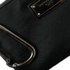 Dolce & Gabbana Chic Nylon-Leather Designer Pouch - Image 4