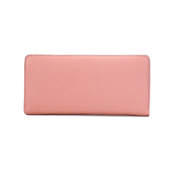 Michael Kors Jet Set Travel Large Primrose Leather Continental Wristlet Wallet - Image 2