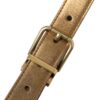 Dolce & Gabbana Metallic Gold Leather Belt - Timeless Elegance - Image 6