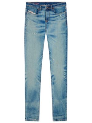 Diesel Sleek Low Waist Skinny Men's Denim