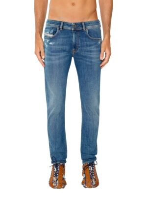 Diesel Punk-Inspired Low Waist Skinny Jeans