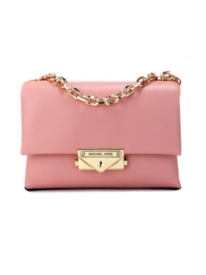 Michael Kors Cece Small Primrose Vegan Leather Convertible Flap Crossbody Bag