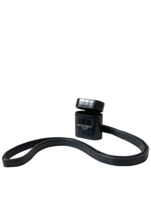 Dolce & Gabbana Chic Crocodile Leather Airpods Case