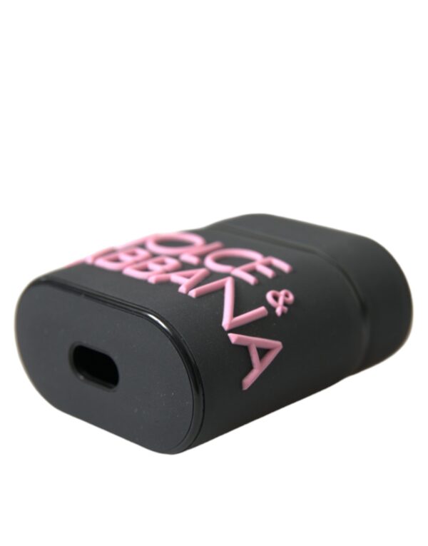 Dolce & Gabbana Elegant Dual-Tone Leather Airpods Case - Image 4