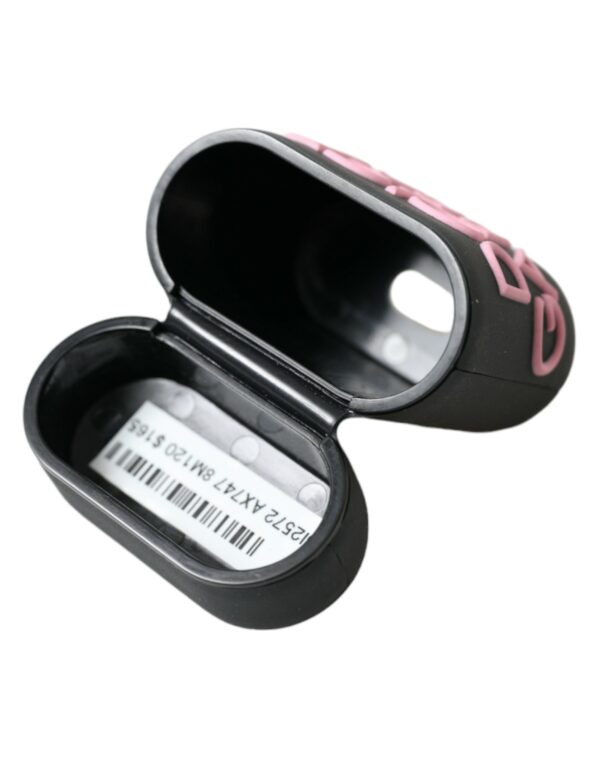 Dolce & Gabbana Elegant Dual-Tone Leather Airpods Case - Image 5