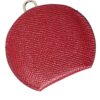 Dolce & Gabbana Elegant Red Leather Mirror Holder - Image 2