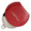 Dolce & Gabbana Elegant Red Leather Mirror Holder - Image 3