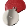 Dolce & Gabbana Elegant Red Leather Mirror Holder - Image 5