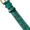 Dolce & Gabbana Elegant Green Leather Neck Band - Image 3
