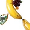 Dolce & Gabbana Chic Clip-on Banana Dangle Earrings - Image 3