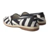 Dolce & Gabbana Elegant Striped Leather Espadrilles - Image 4
