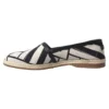Dolce & Gabbana Elegant Striped Leather Espadrilles - Image 2
