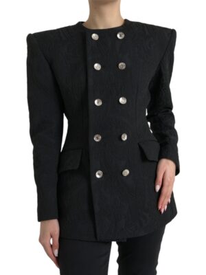 Dolce & Gabbana Elegant Double Breasted Blazer Jacket