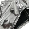 Dolce & Gabbana Silver Elegance Top with Zipper Closure - Image 2