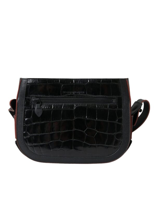 Balenciaga Elegant Exotic Leather Camera Bag - Image 3
