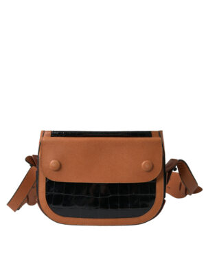Balenciaga Elegant Crocodile Leather Camera Bag