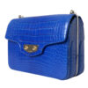 Balenciaga Chic Alligator Skin Chain Shoulder Bag - Image 2
