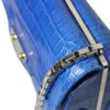 Balenciaga Chic Alligator Skin Chain Shoulder Bag - Image 6