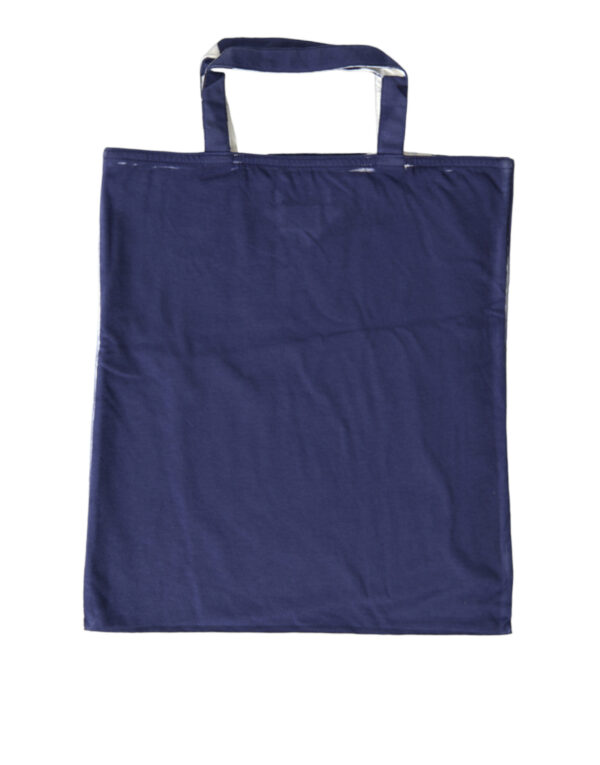 Prada Elegant Blue Tote Bag for Chic Outings - Image 4