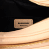 Burberry Small Branded Peach Pink Grainy Leather Camera Crossbody Bag - Image 3