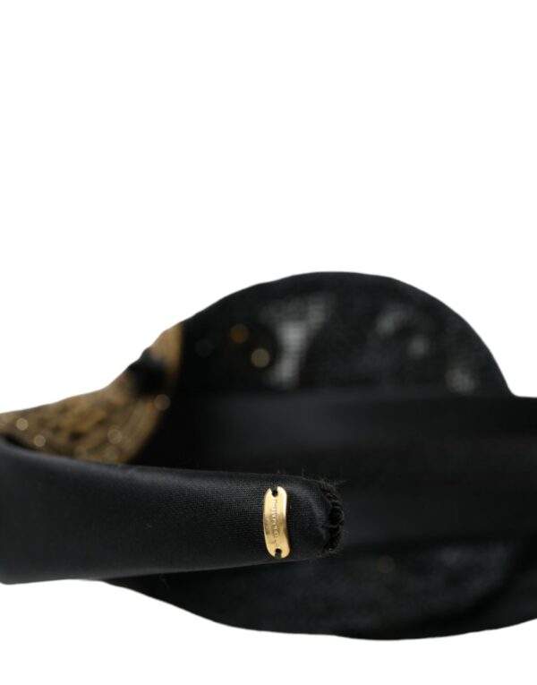 Dolce & Gabbana Multicolor Missile Rocket Crystal Stars Headband Diadem - Image 7