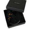 Dolce & Gabbana Black Lemons Sicily Purple Crystal Net Headband Diadem - Image 7