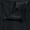 Dolce & Gabbana Black Wool Stretch Men Skinny Pants - Image 5