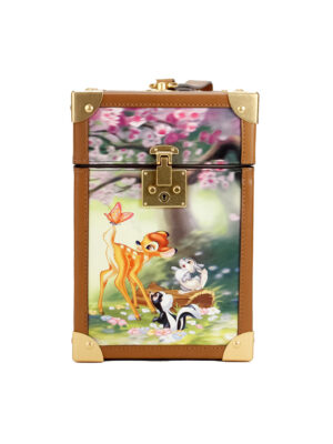 Kate Spade Disney Bambi 3D Trunk Printed PVC Top Handle Clutch Handbag