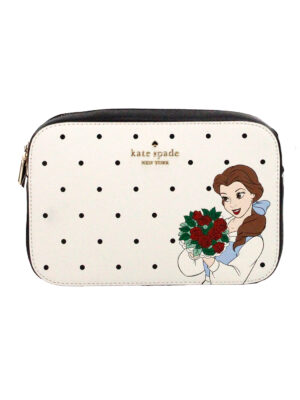Kate Spade Disney Beauty and the Beast Mini Camera Crossbody Bag Purse
