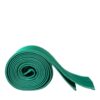 Dolce & Gabbana Green Silk Satin Waist Women Belt - Image 3