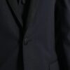 Dolce & Gabbana Dark Blue MARTINI Wool Formal 3 Piece Suit - Image 5